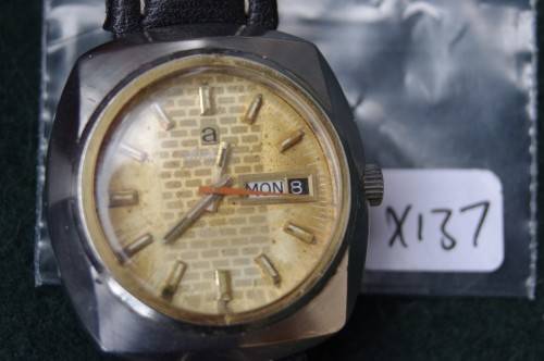 Atlantic Automatic Gemini 25 Jewels. Good working order