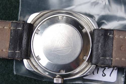 Atlantic Automatic Gemini 25 Jewels. Good working order