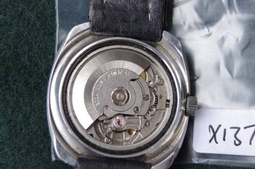 Atlantic Automatic Gemini 25 Jewels. Good working order