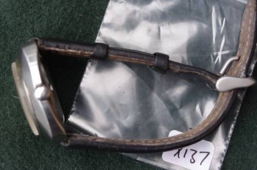 Atlantic Automatic Gemini 25 Jewels. Good working order