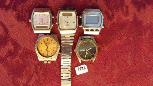 Collection of watches for spares repairs or steampunk. NOT TESTED