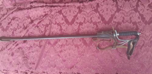 SAP issued Solingen  Ceremonial sword