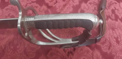 SAP issued Solingen  Ceremonial sword