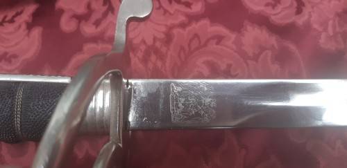 SAP issued Solingen  Ceremonial sword
