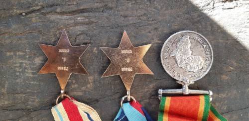 Medal set WW2
