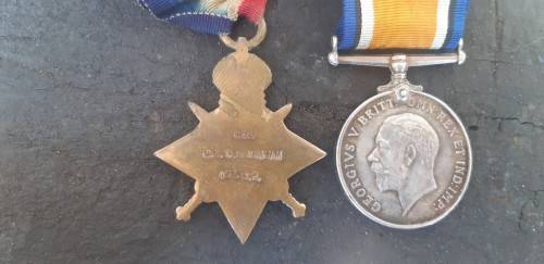 WW1 set of medals