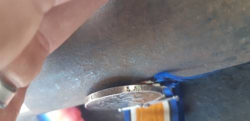 WW1 set of medals