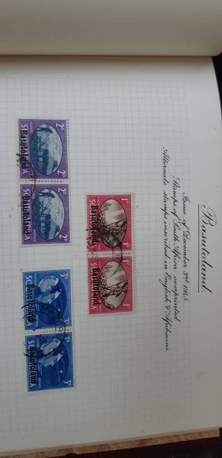 Victory and Peace stamps 1945-1946. Full set Album