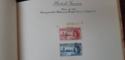 Victory and Peace stamps 1945-1946. Full set Album