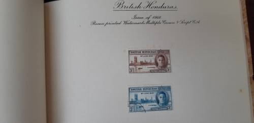 Victory and Peace stamps 1945-1946. Full set Album