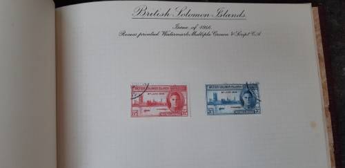 Victory and Peace stamps 1945-1946. Full set Album