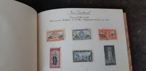 Victory and Peace stamps 1945-1946. Full set Album