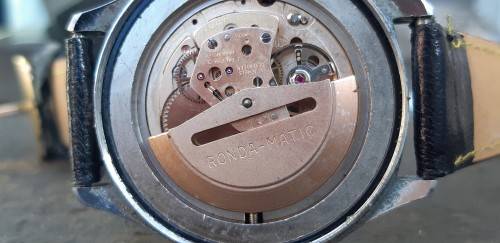 Sicura by Breitling . Working