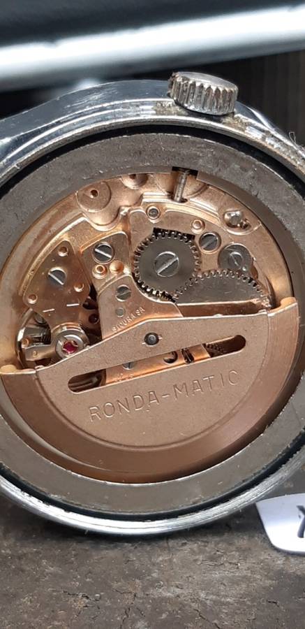 Sicura by Breitling . Working