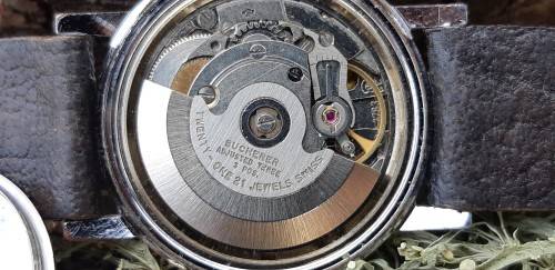 Bucherer Automatic Working