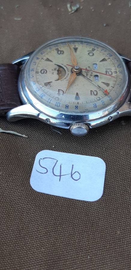 Rotary Tripple date Moon-phase.
