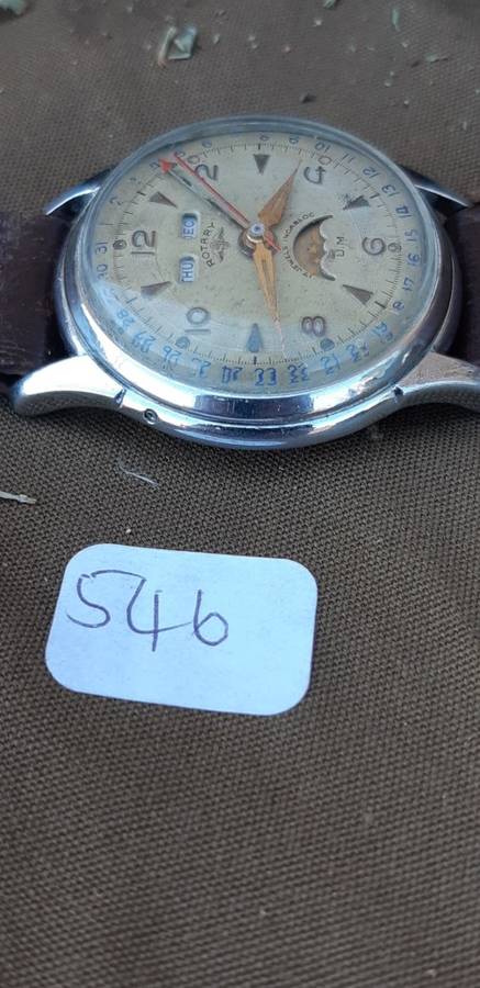 Rotary Tripple date Moon-phase.