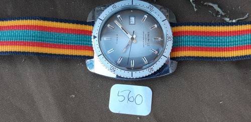 Rare Timex Divers watch 25m Water resistant