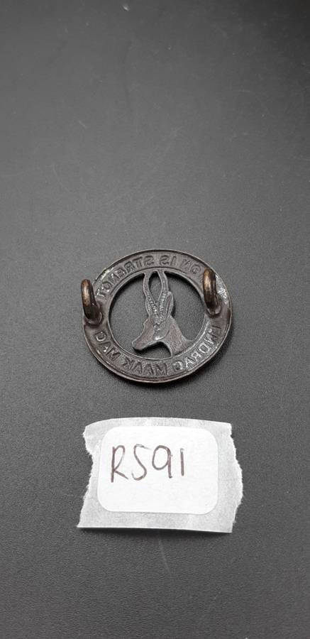 eendrag maak mag Badge