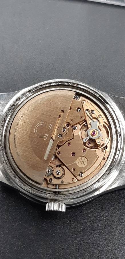 Omega Geneve Automatic