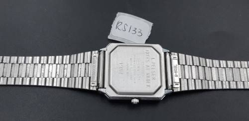 Casio mens watch from 1980s in very good condition