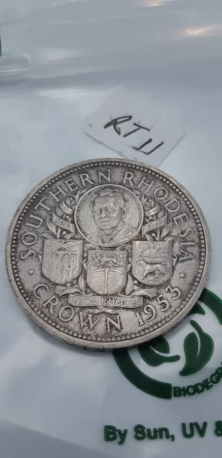 1953 Southern Rhodesian Crown