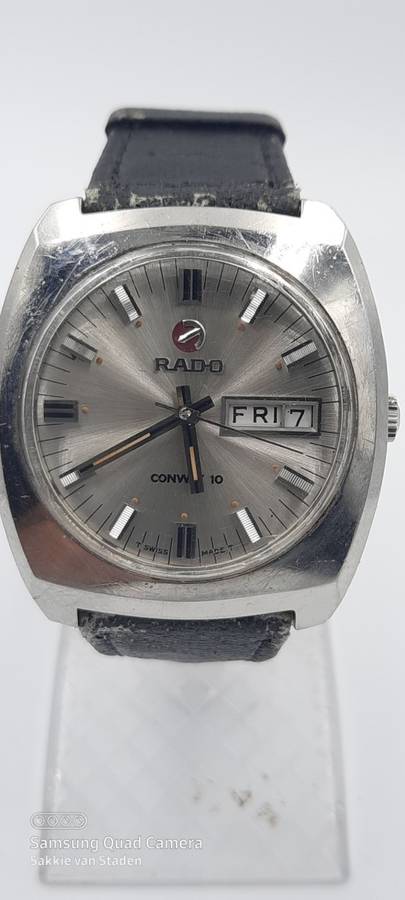 Rado Conway automatic watch