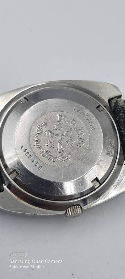 Rado Conway automatic watch