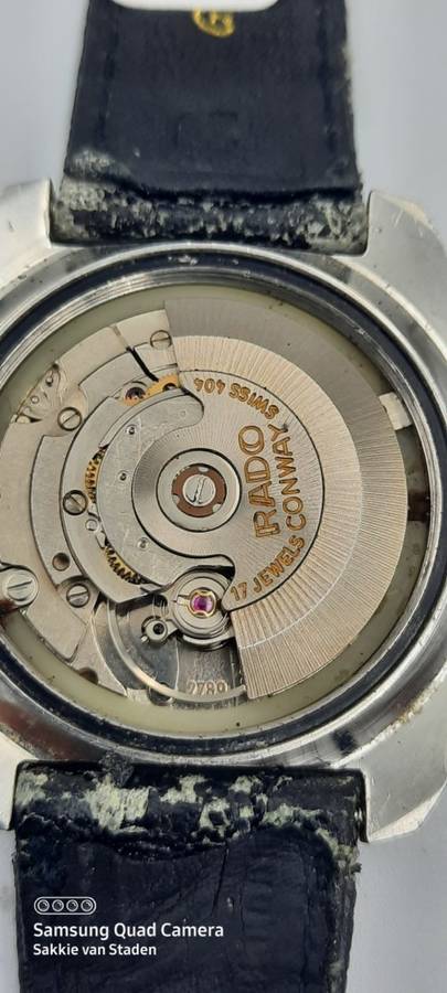 Rado Conway automatic watch
