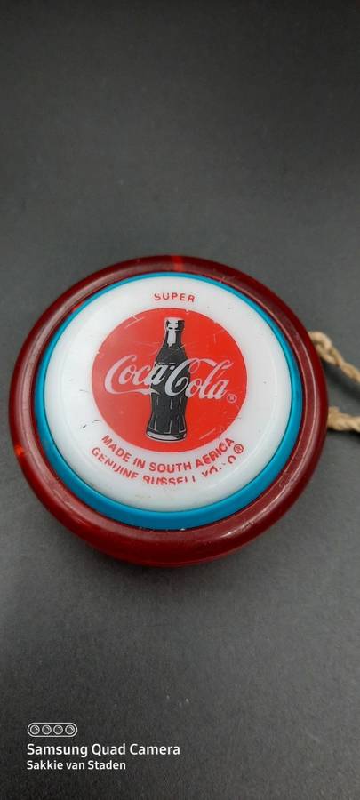 Coca cola  Super yoyo
