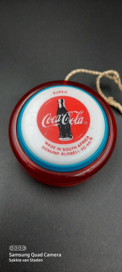 Coca cola  Super yoyo