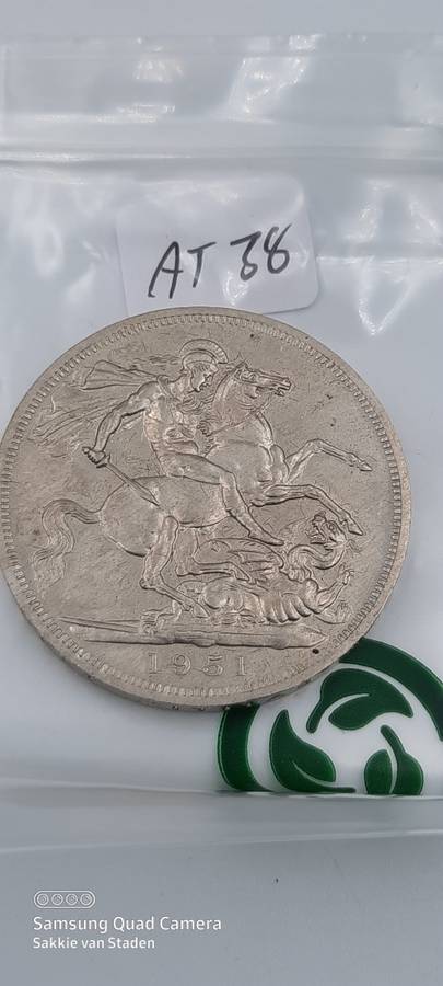 1951 Festival of Britain Crown