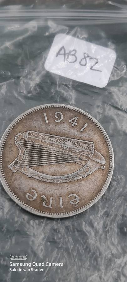 ½ Coróin / 2 Scilling 6 Pingin 1941