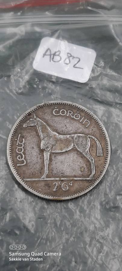 ½ Coróin / 2 Scilling 6 Pingin 1941