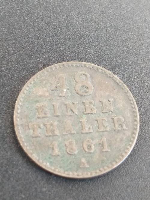 1861 Coin
