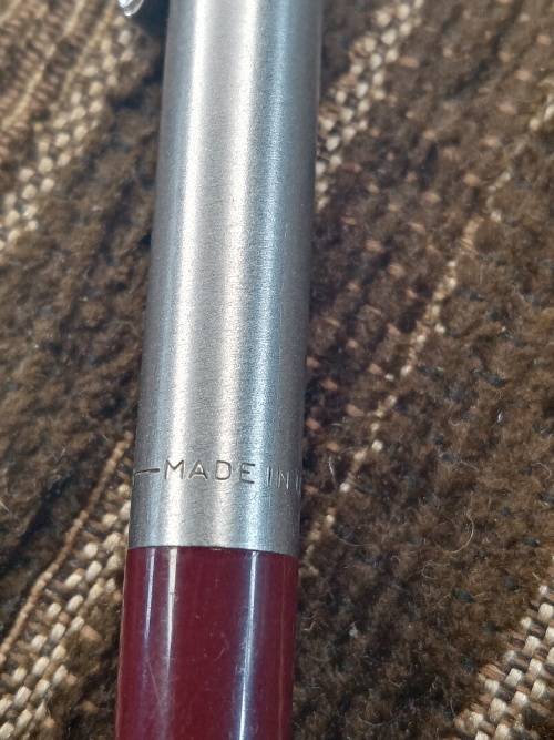 Vintage Sheaffer fountain pen with pencil in original box as new condition