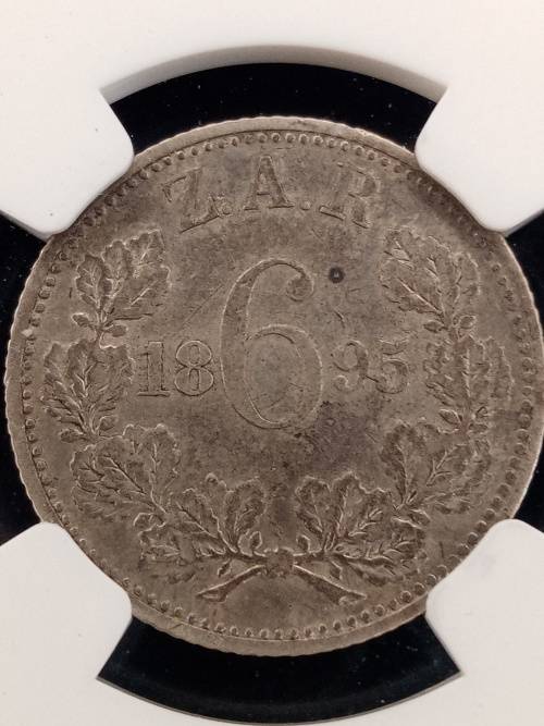 1895 ZAR 6P COIN
