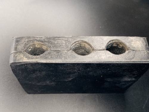 Molds for lead soldiers