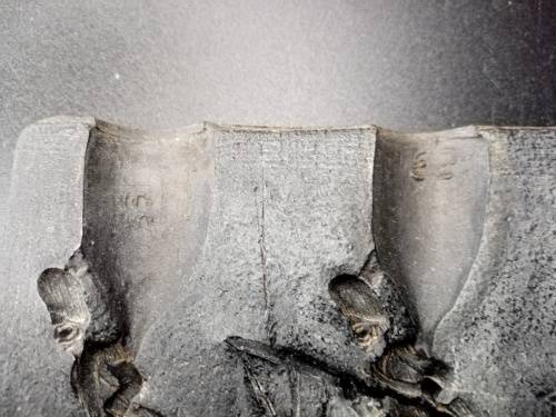 Molds for lead soldiers