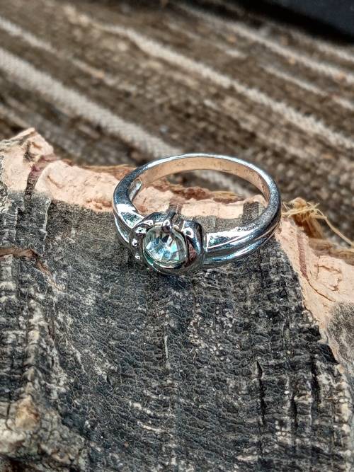 Ladies ring sterling silver Size L