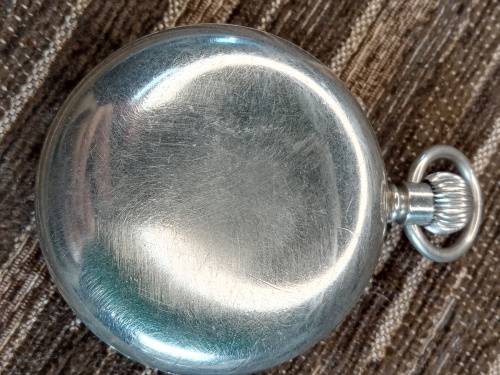 Large Cyma pocket watch WORKING