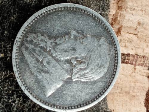 1896 ZAR threepence