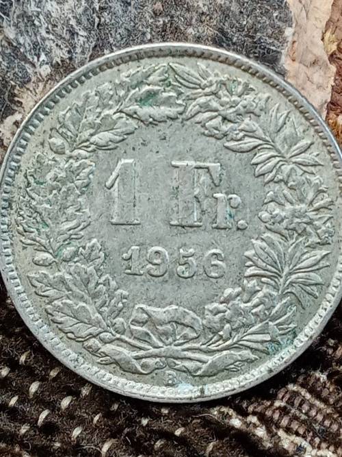 1946 Swiss 1 Franc