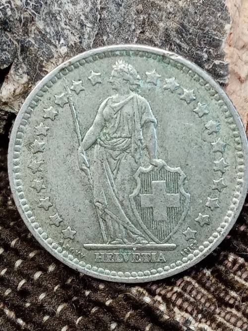 1946 Swiss 1 Franc
