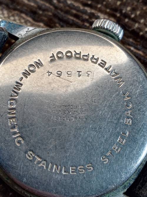 Invicta wrist watch manual wind 31mm ex crown WORKING