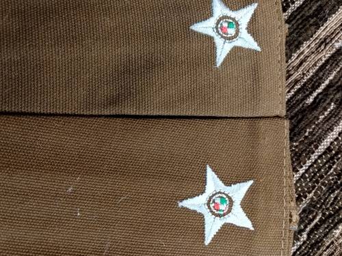 Nuetria cloth shoulder ranks