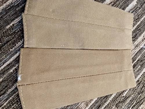 Nuetria cloth shoulder ranks