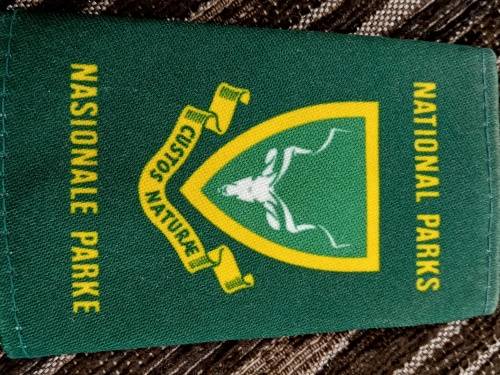 National Parks shoulder insignia