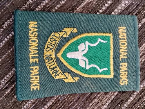 National Parks shoulder insignia embroided