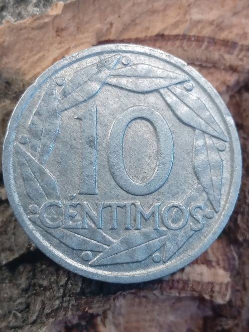 10 Centimos 1959